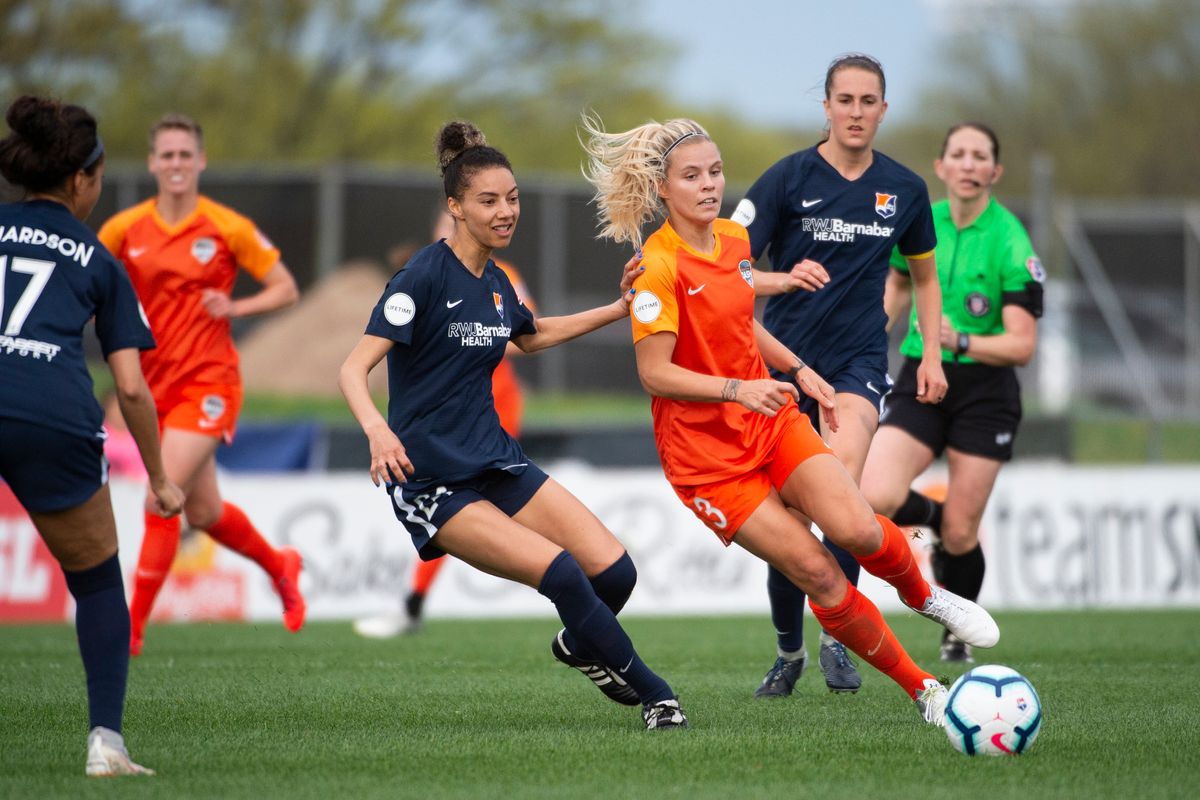5 kicks from Houston Dash at Sky Blue FC