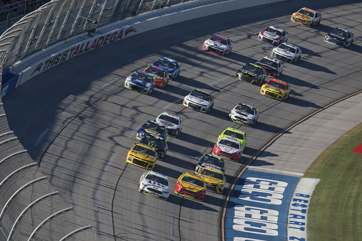 NASCAR heads for the high banks of Talladega