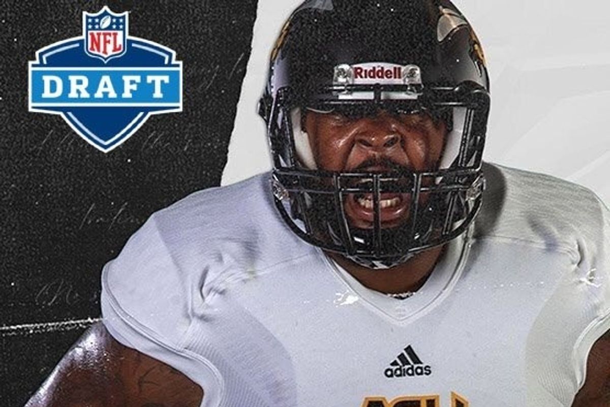 Texans get their tackle at 23 selecting Tytus Howard