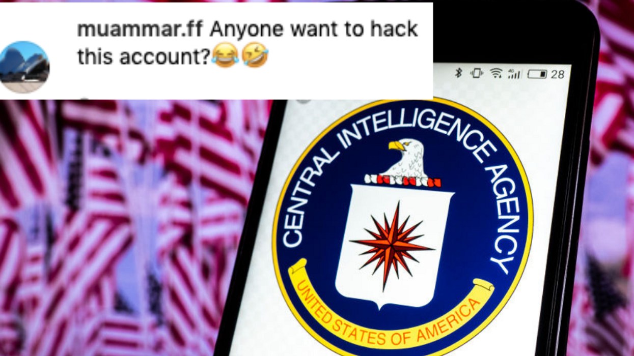 The CIA Bursts Onto Instagram With An 'I Spy' Photo And Gets Instantly Trolled