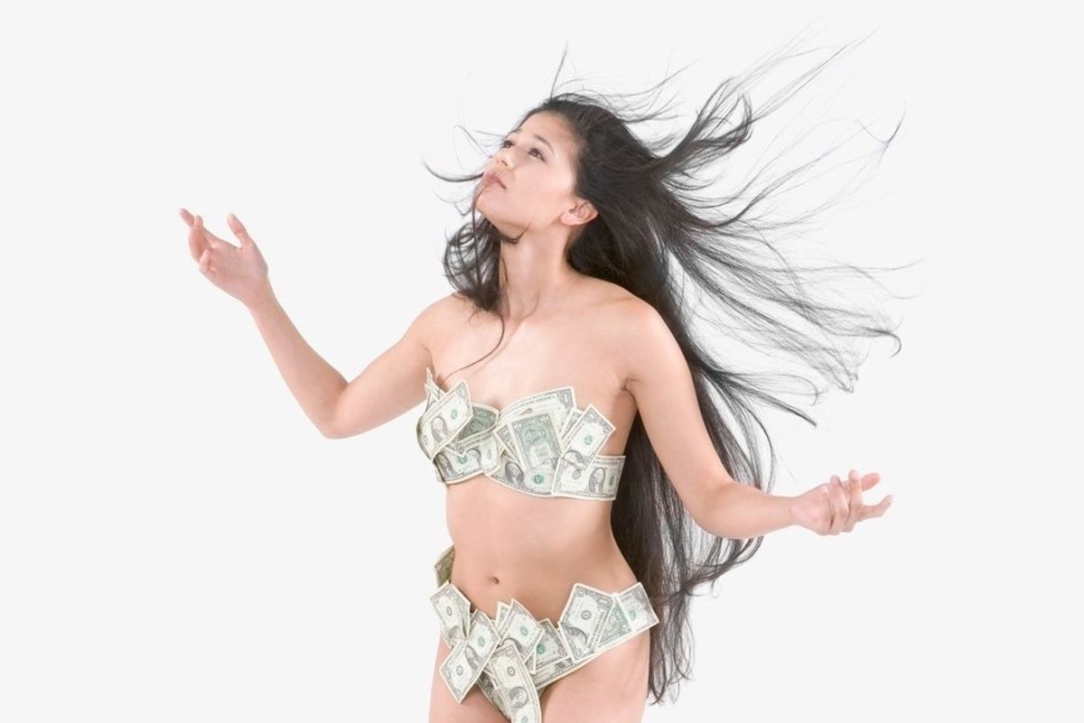Money dance