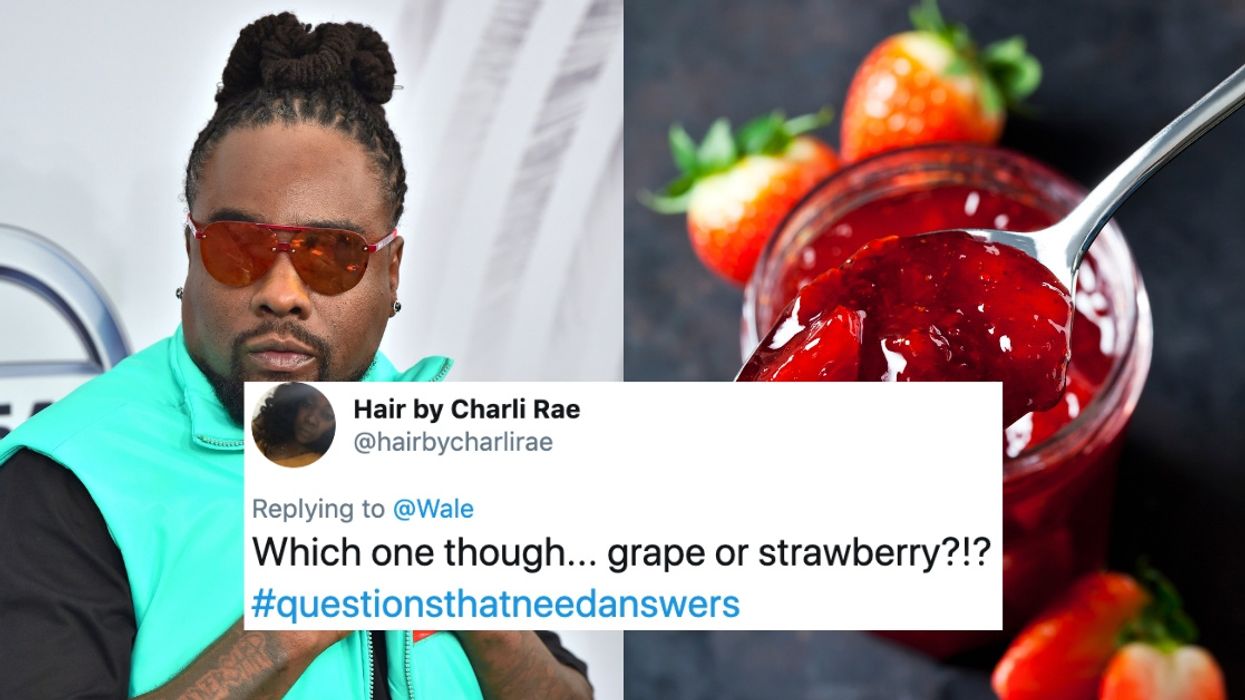 Rapper Stirs Food Controversy With His Hot Take About The Type Of Sandwich Jelly Belongs On