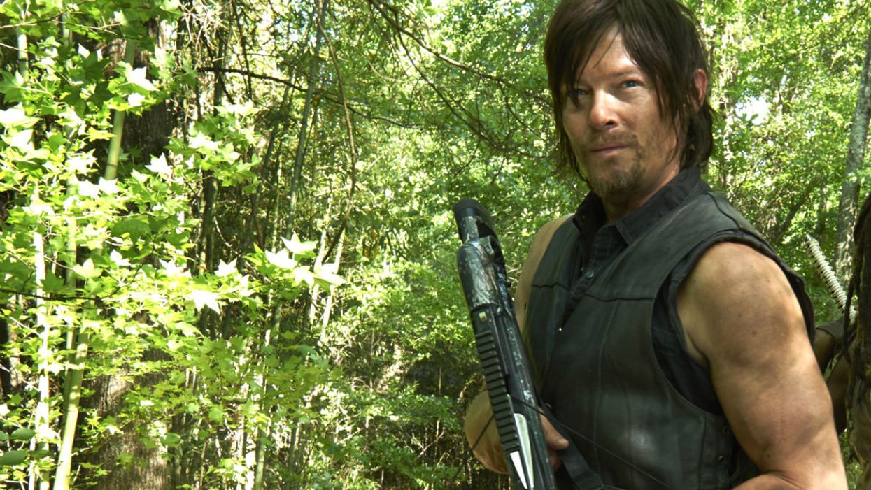 Norman Reedus of 'Walking Dead' pegged as honorary pace driver at Talladega race