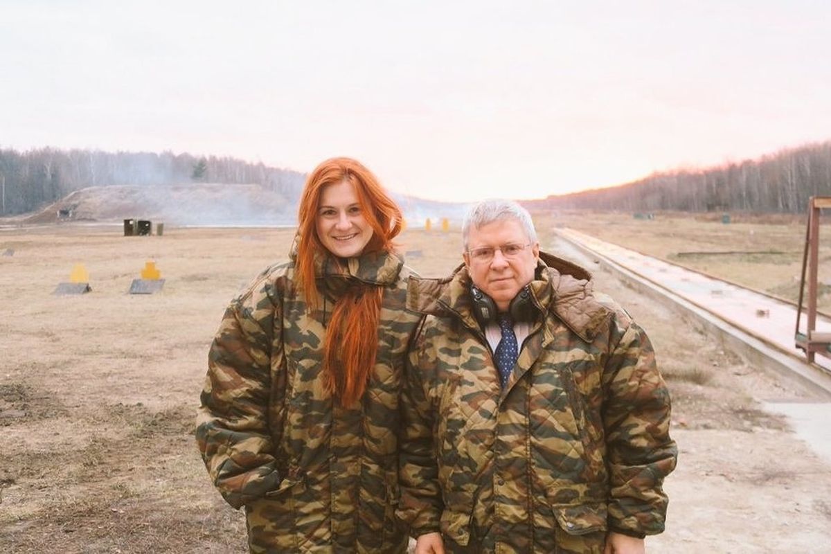 Maria Butina, GTFO!