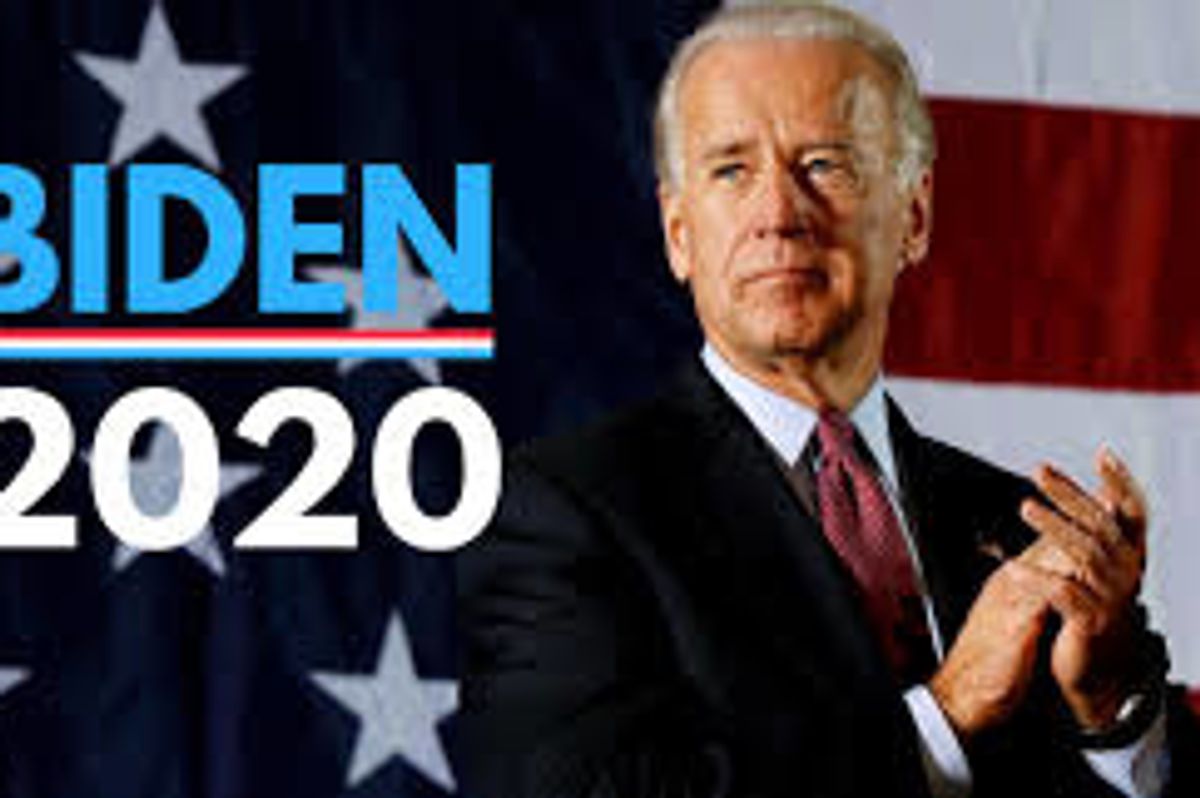 Joe Biden The Only Candidate Talking About Trump, Except For Everyone Else Running