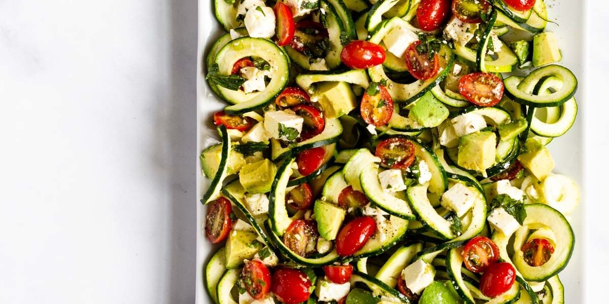 Tomato Avocado Zucchini Salad My Recipe Magic