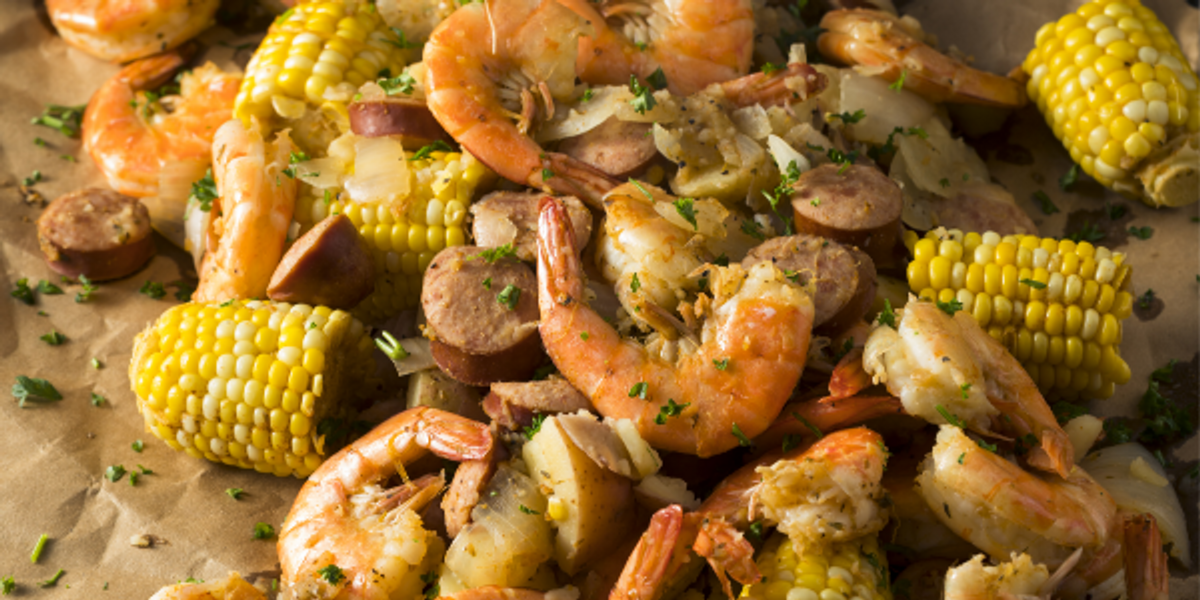 LOW COUNTRY SHRIMP BOIL - My Recipe Magic