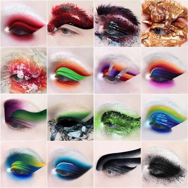 This Makeup Artist Draws Inspo From Natural Disasters and Aliens