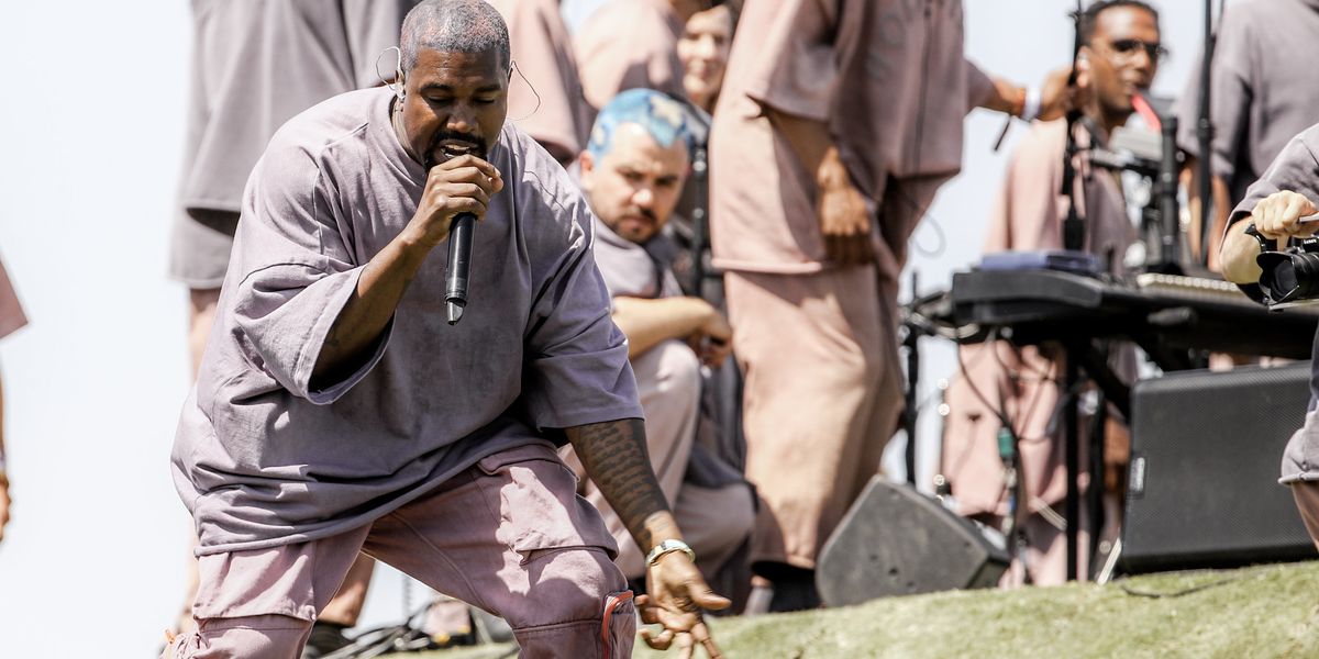 Grass From Kanye West's Coachella Easter Service Is on eBay