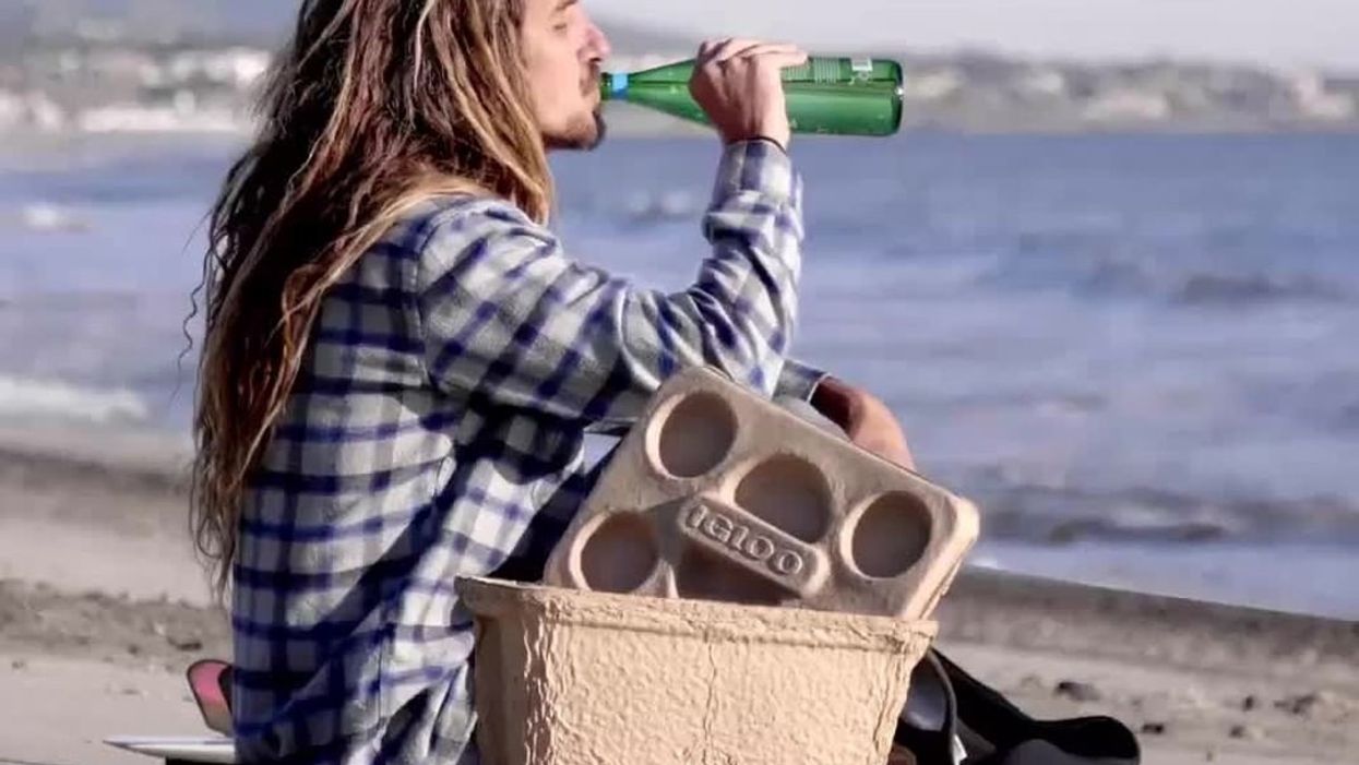 Igloo introduces Recool, offering alternative to plastic bottles and the tooth-grinding Styrofoam squeak
