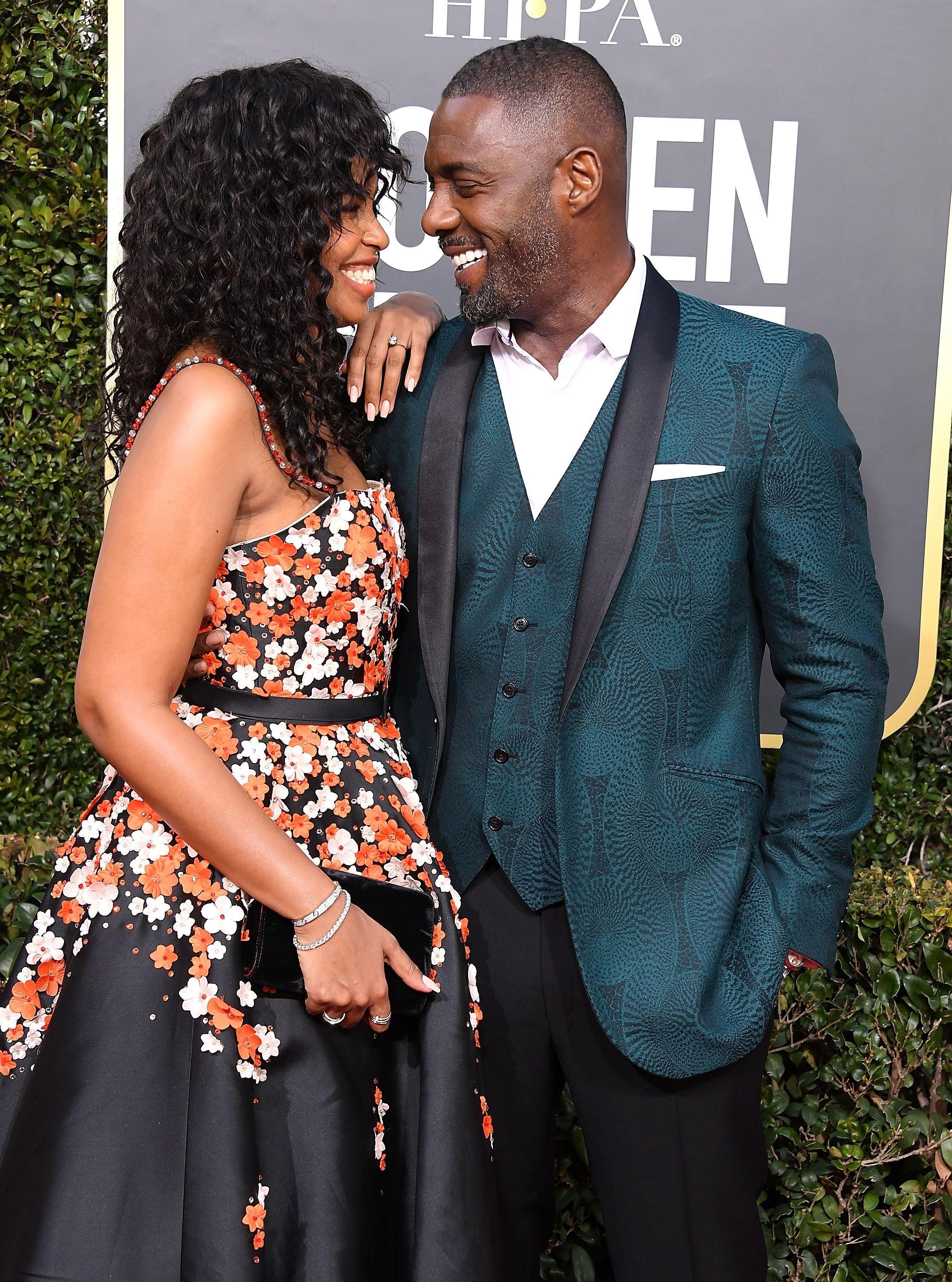 Issa Wrap, Ladies Idris Elba and Sabrina Dhowre Are Officially Married! image picture