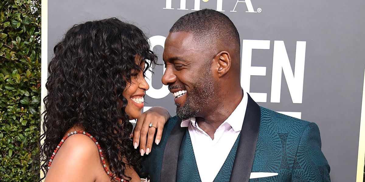 Issa Wrap, Ladies: Idris Elba & Sabrina Dhowre Are Officially Married!