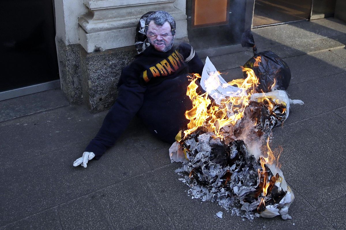 Dieci mesi di raid contro la Lega