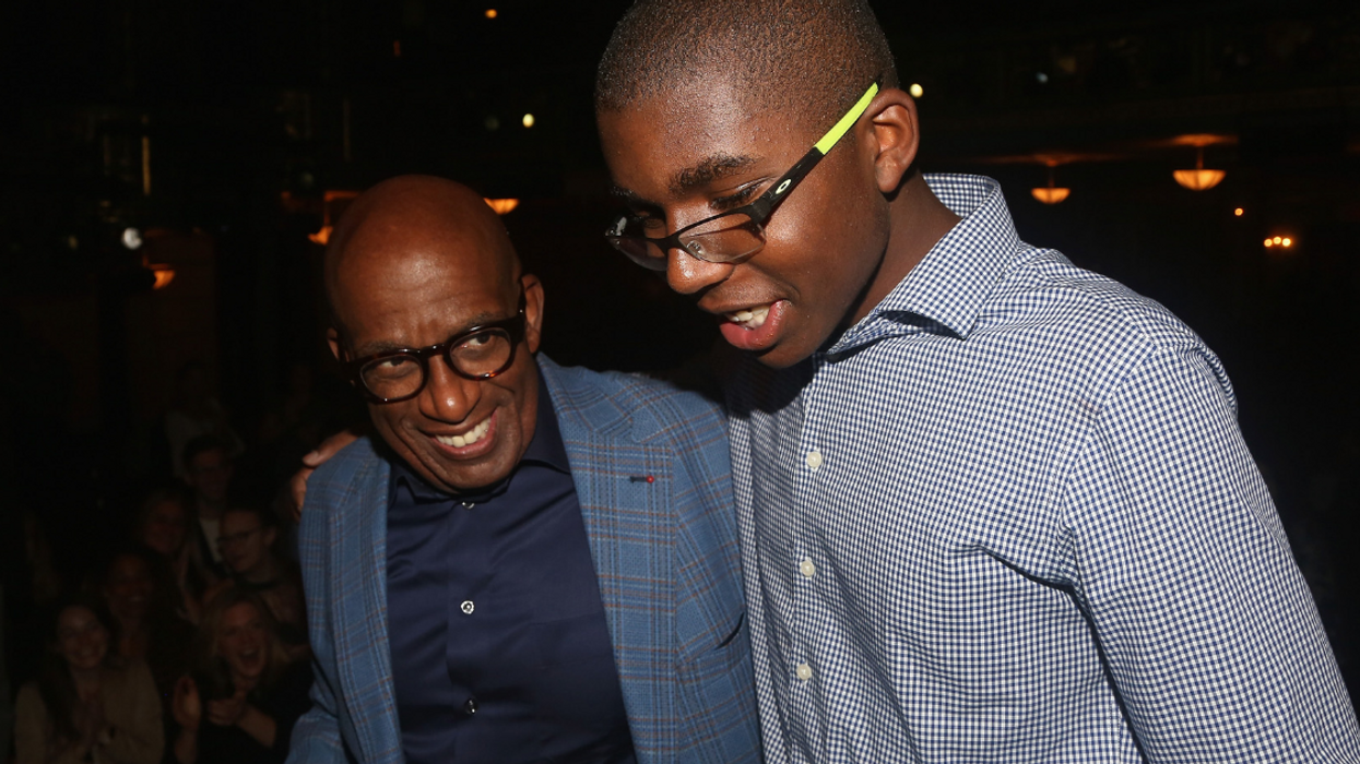 Al Roker Shares His Pride In Raising A Son With Special Needs