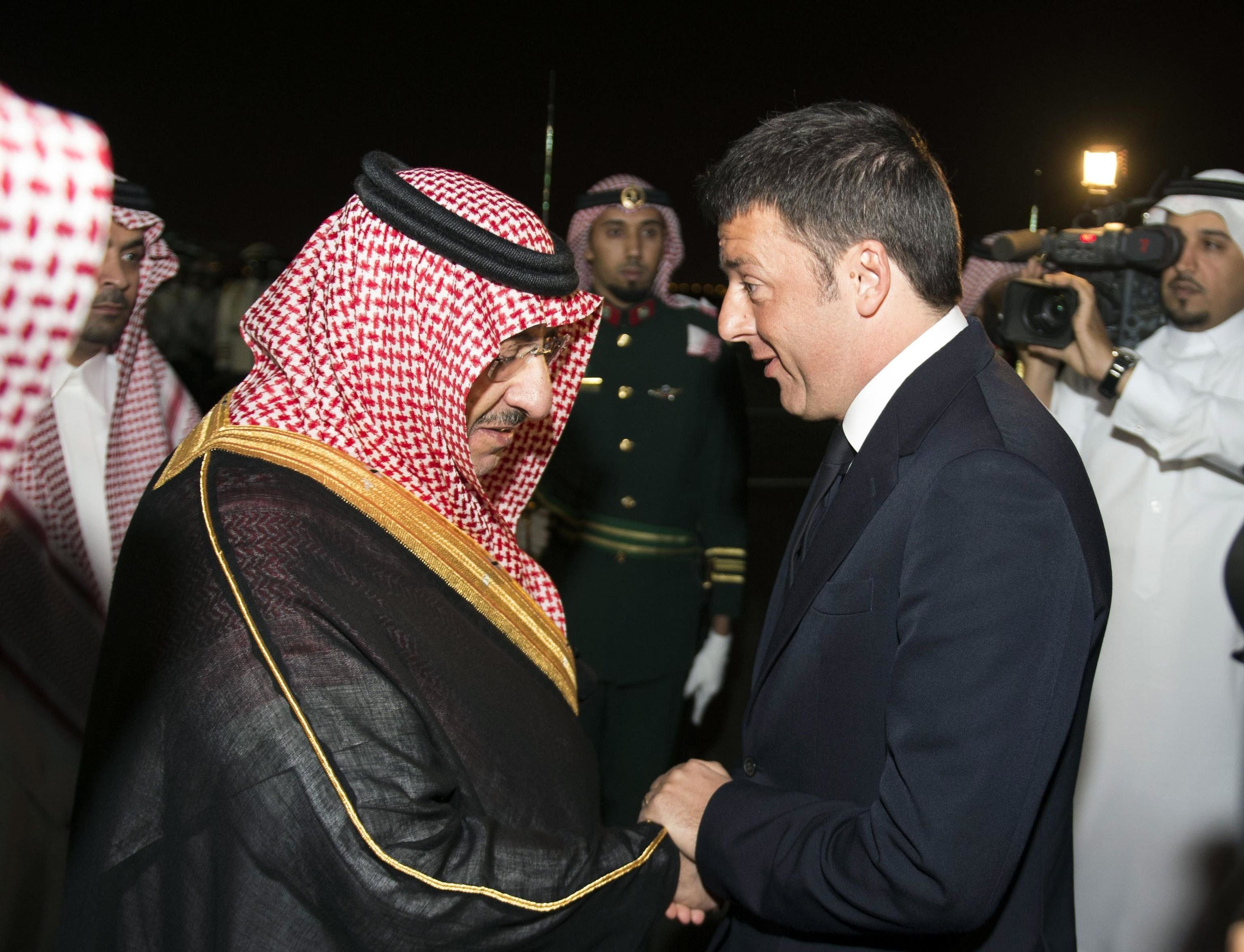 Renzi d’Arabia: il mistero del 25 aprile con il regime saudita