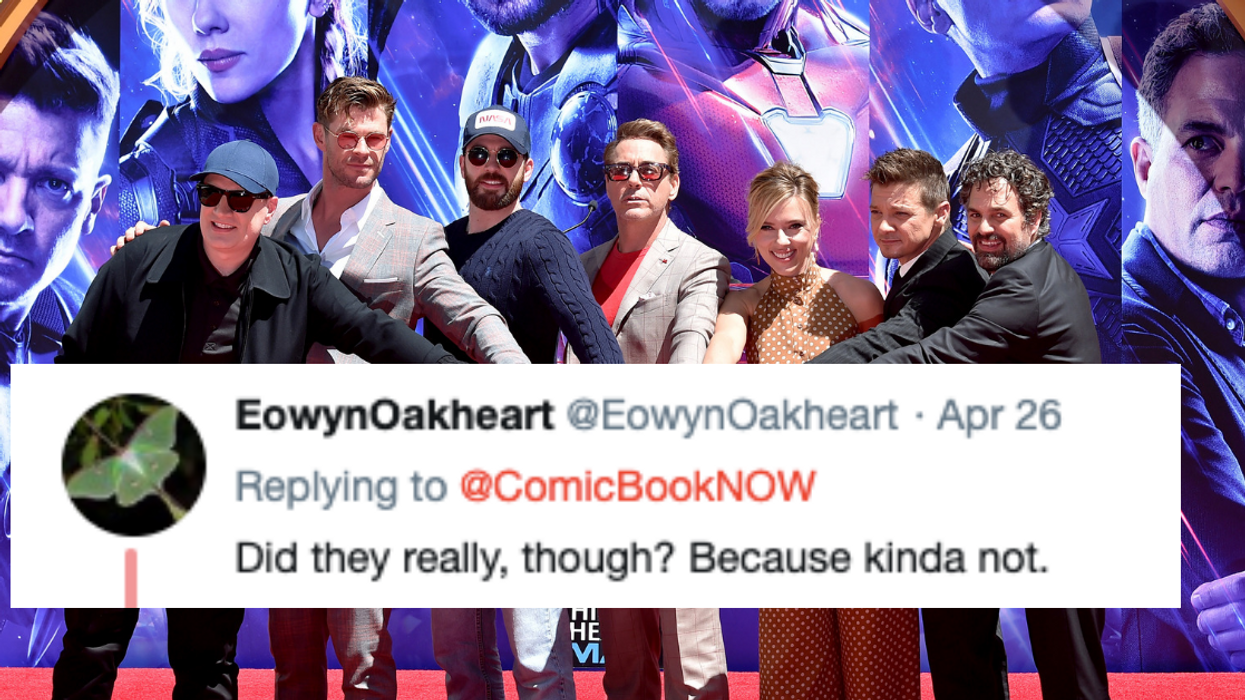 'Avengers: Endgame' Features The MCU's First Openly-Gay Character—But Some Fans Aren't Impressed