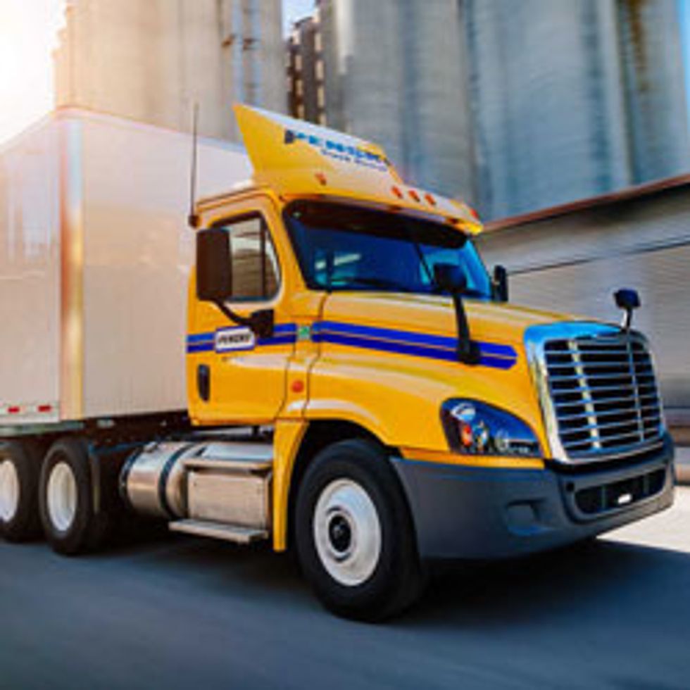 Penske Rental Tractor