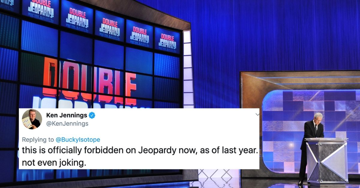 Apparently 'Jeopardy!' Contestants Are Forbidden From Wagering These Controversial Amounts
