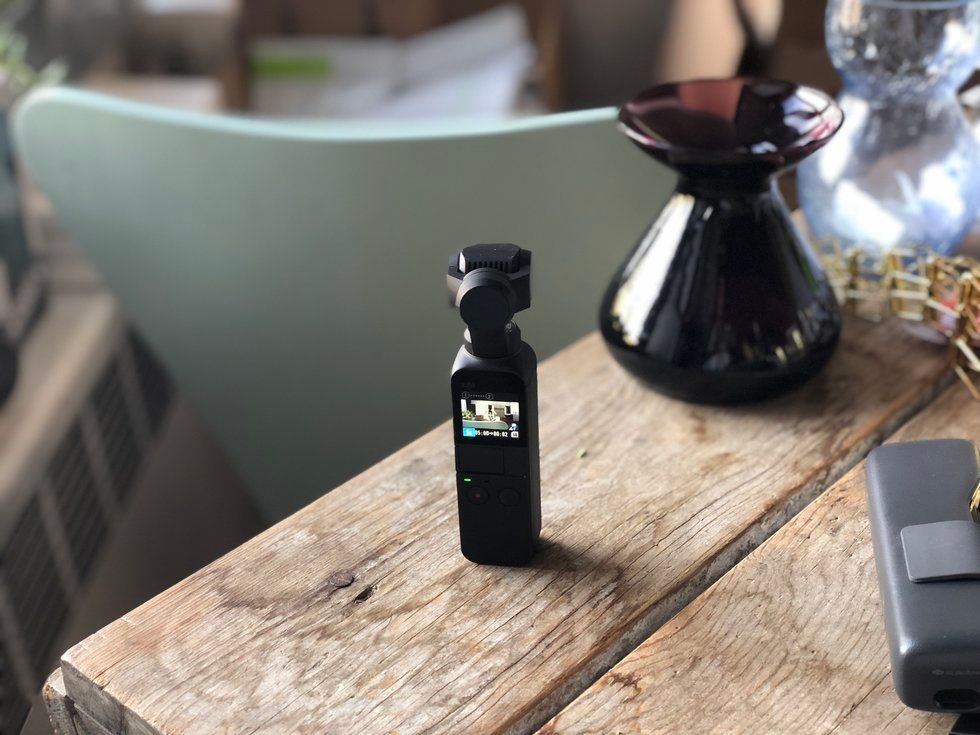 The DJI Osmo Pocket