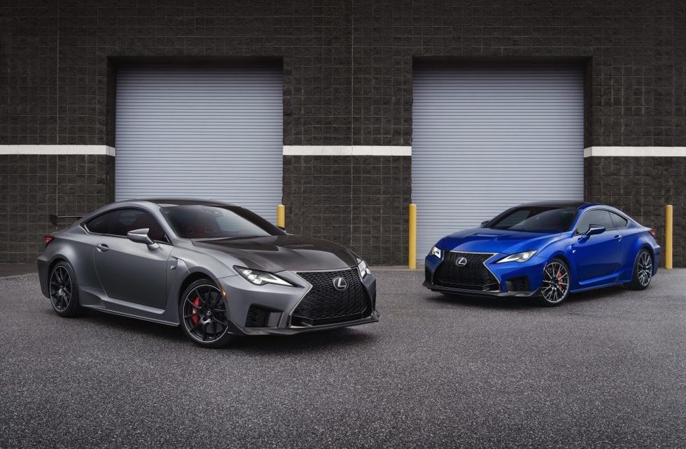a photo of Lexus RC F