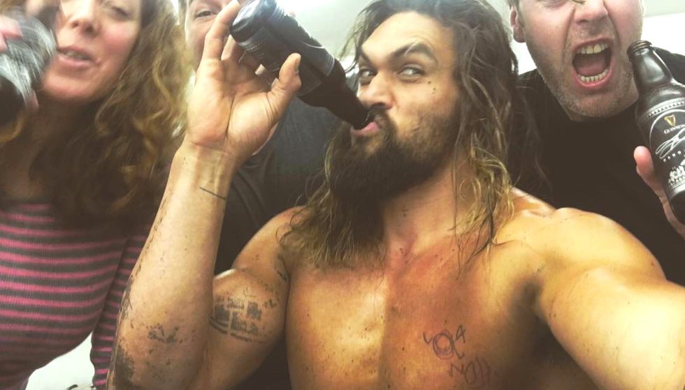 22 Times Jason Momoa Was The Most Attractive Man On Earth, Land Or Sea