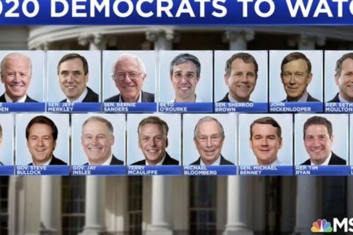 Can A Man Beat Trump? Some Democrats Wonder If It's Worth The Risk!