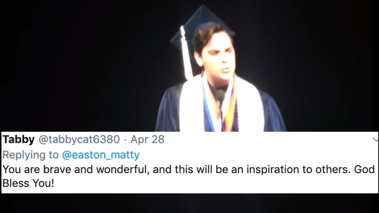 BYU Valedictorian Comes Out As Gay During Powerful Graduation Speech, And The Internet Is Cheering