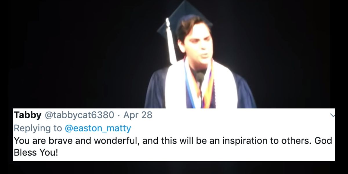 Gay valedictorian speech byu picture