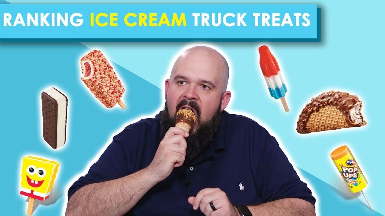 Best ice cream truck snacks