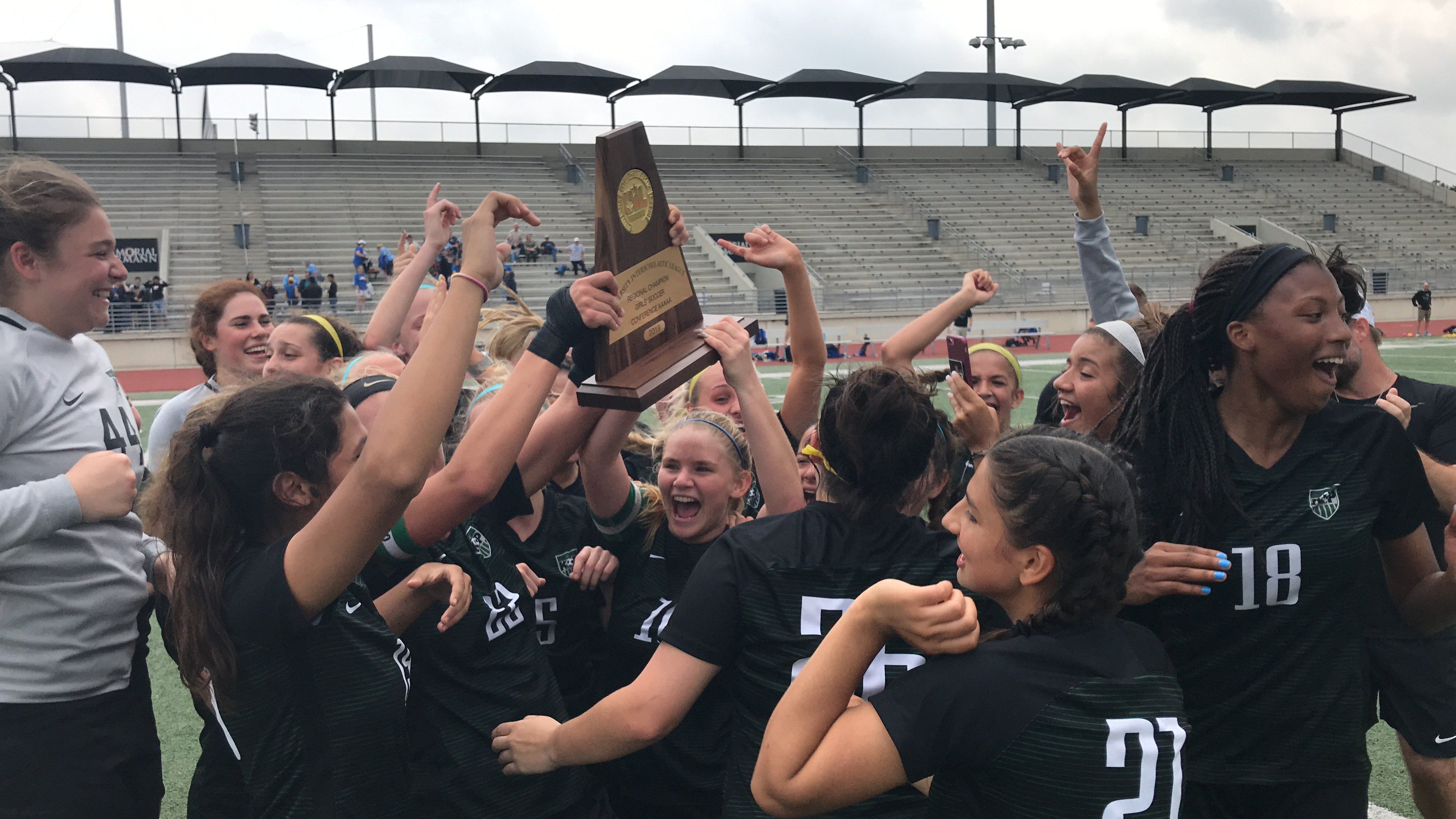 Byrd, Martorelli, White take top District 20-5A soccer awards