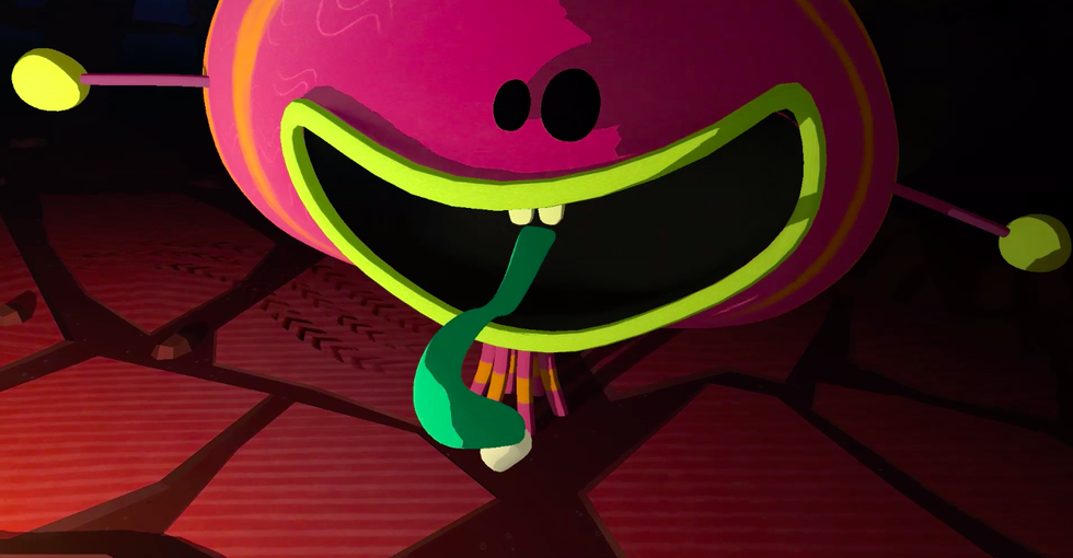 \u200bYou're sent on a mission to find a new home for humans in the short VR film "Bonfire"