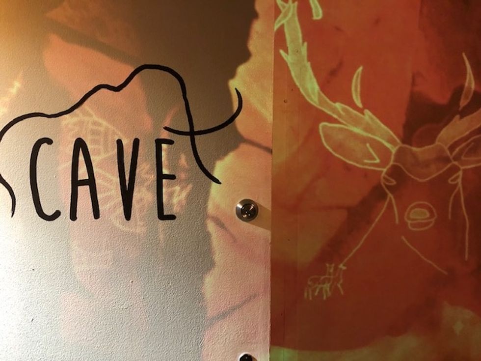 Shot in Parallux, the VR short "Cave" lets you see other people who are watching the experience with you\u200b