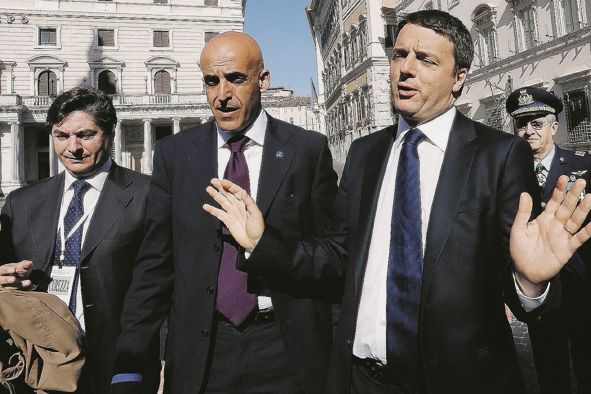 Dimezzata la scorta a Matteo Renzi nel suo giro del mondo per affari