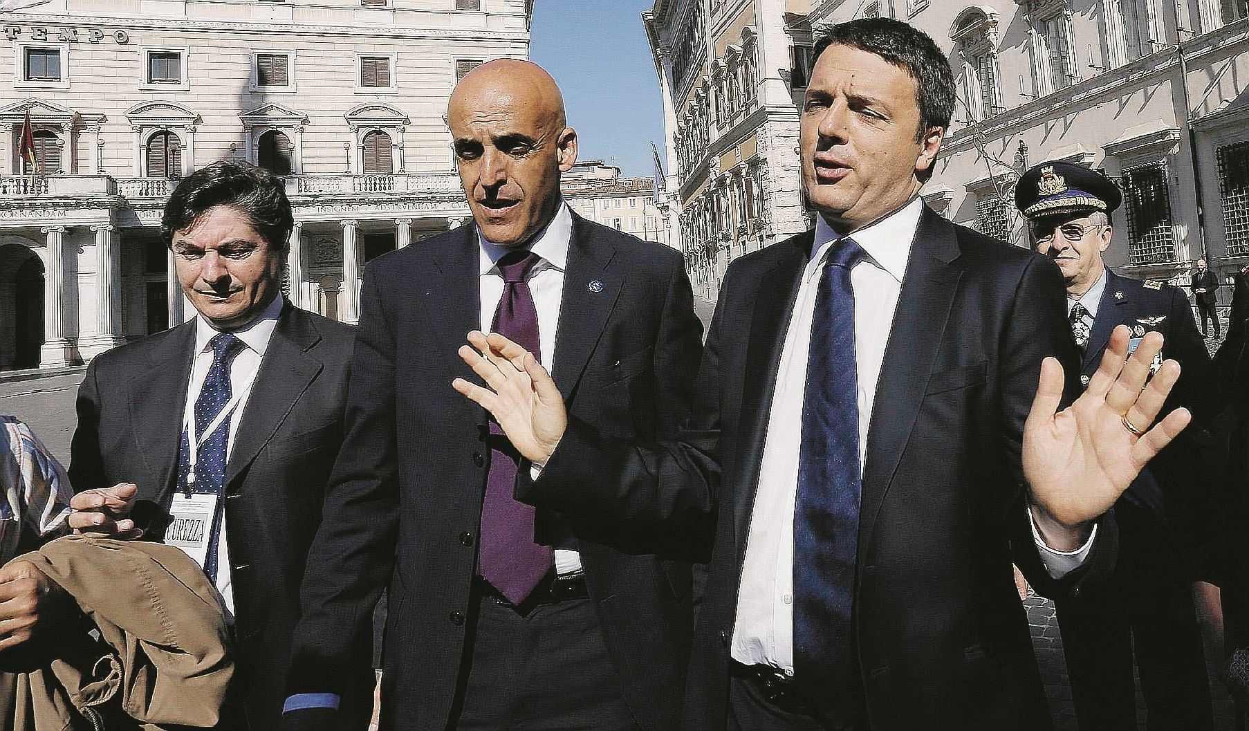 Dimezzata la scorta a Matteo Renzi nel suo giro del mondo per affari