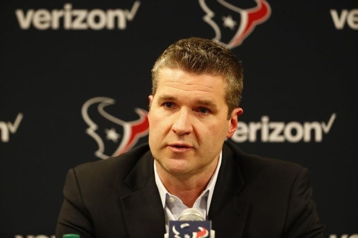 Texans GM Brian Gaine