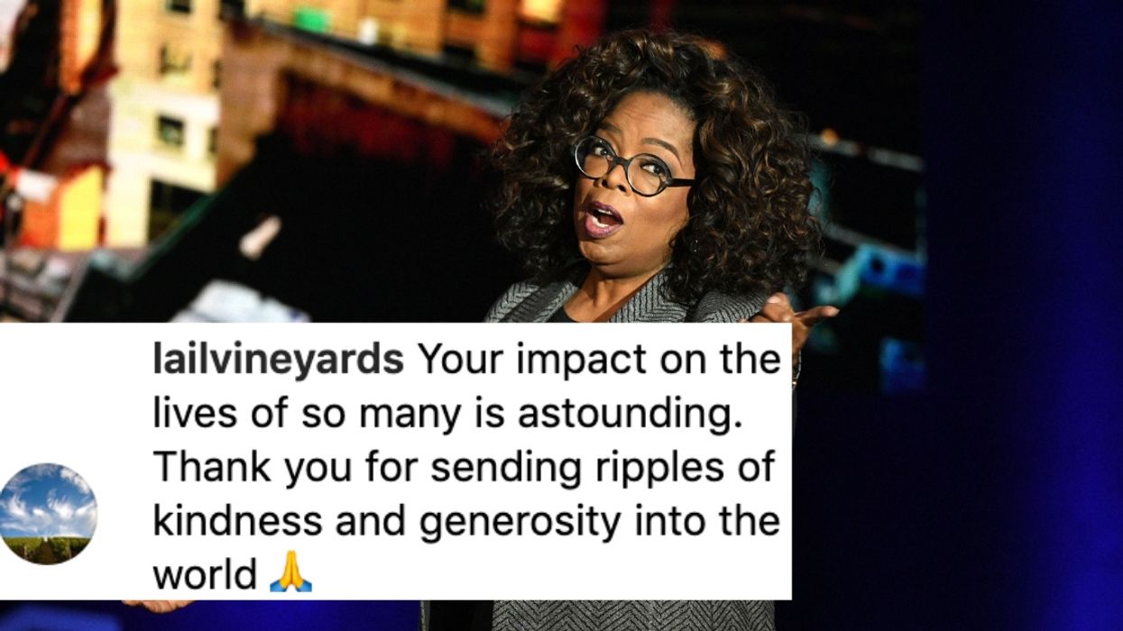 Oprah Just Dropped A Massive Amount Of Money On A Former Student's Dream Wedding Dress