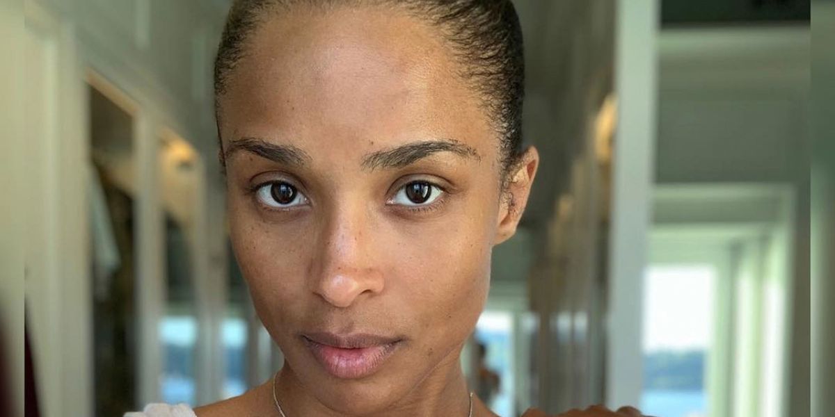 Ciara Opens Up About Learning To Accept Her Natural Hair