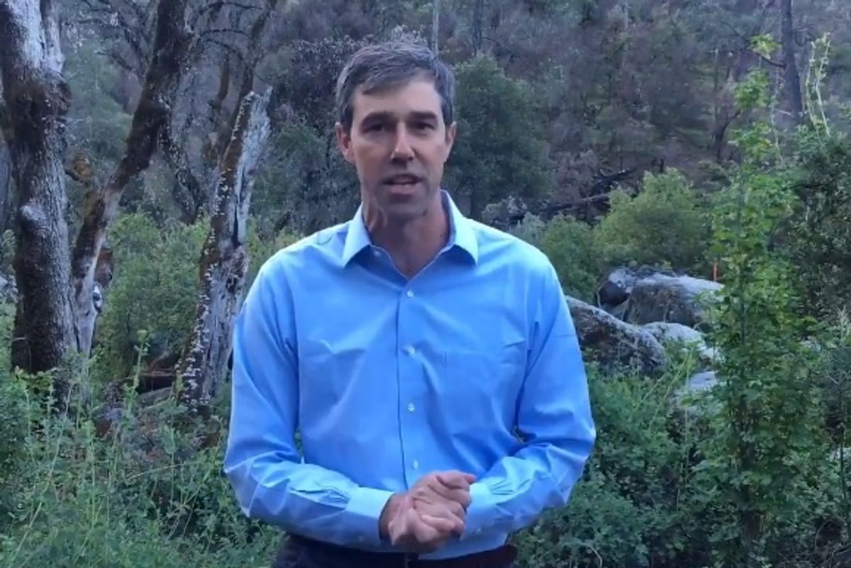 Beto O'Rourke Made A Plan For A Thing, Everybody Happy Now? (It Is A Climate Plan!)