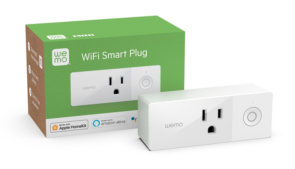 WeMo smart plug