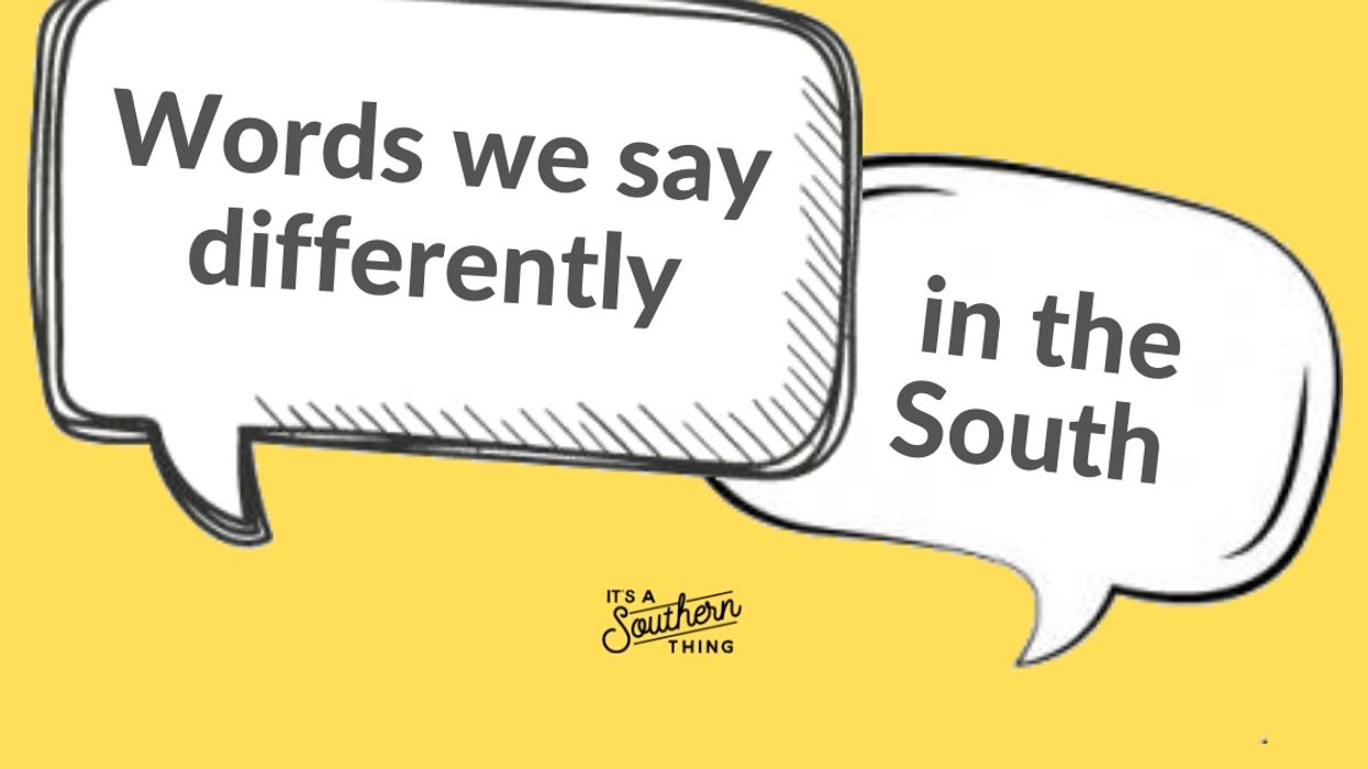 9 words we say differently in the South