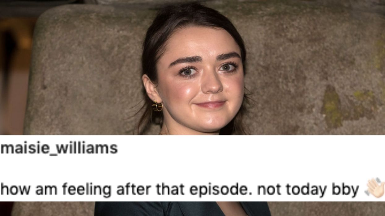 Maisie Williams' Instagram Post About How She Feels After Her Big Moment On 'Game Of Thrones' Is A Total Mood
