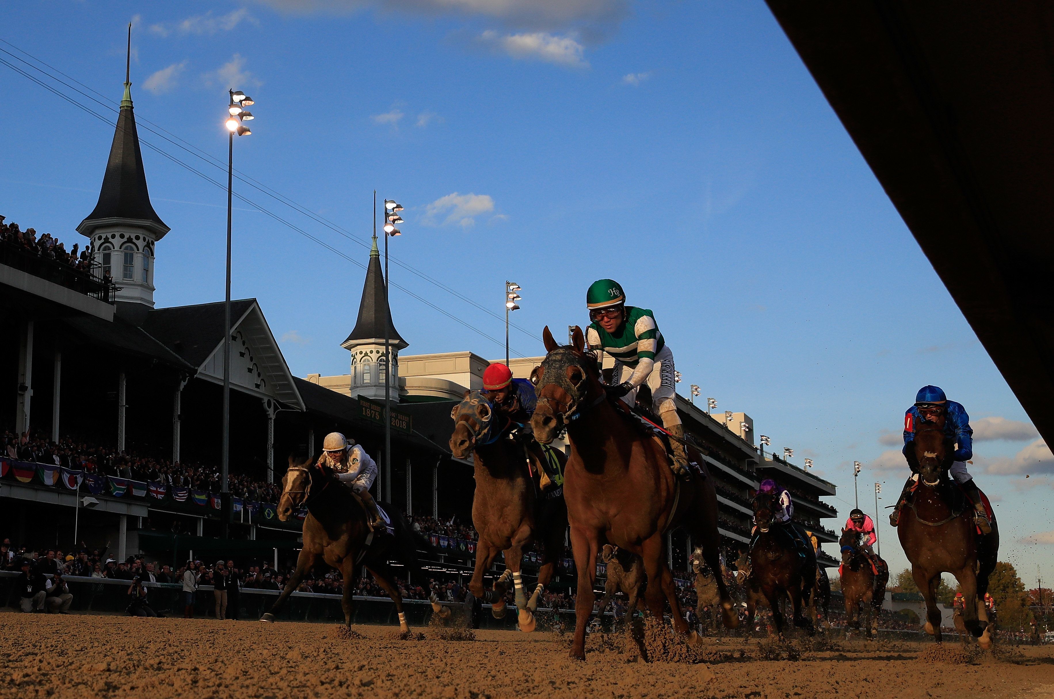 Fred Faour's complete, horse-by-horse analysis for the Kentucky Derby (updates with scratch of Omaha Beach and Haikal)