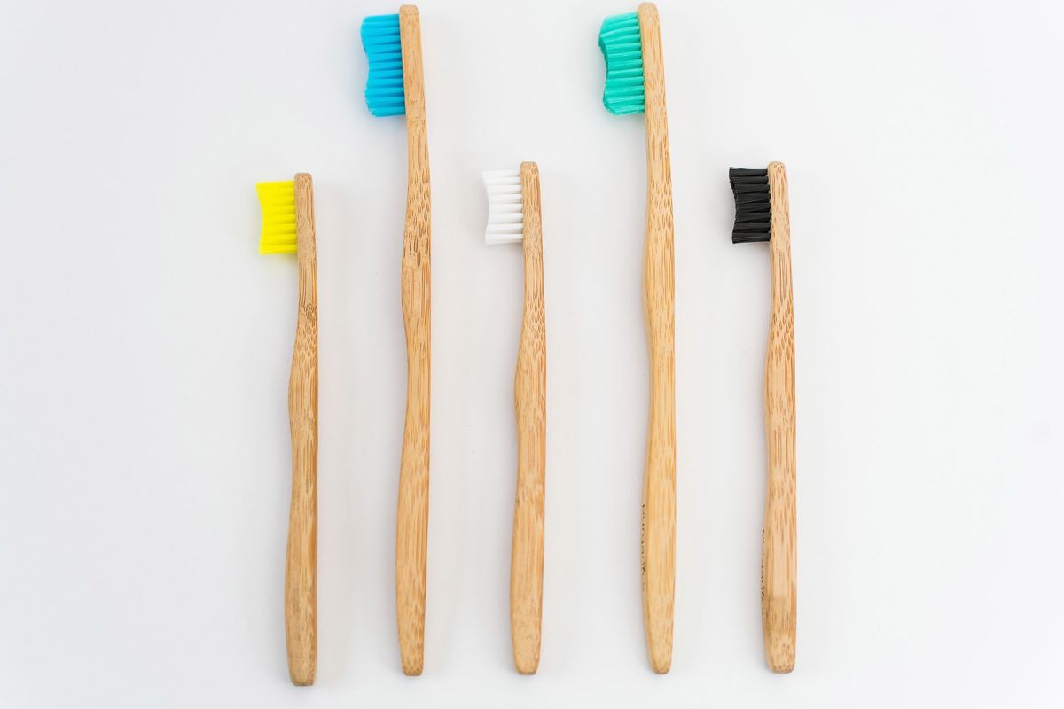 wooden toothbrushes