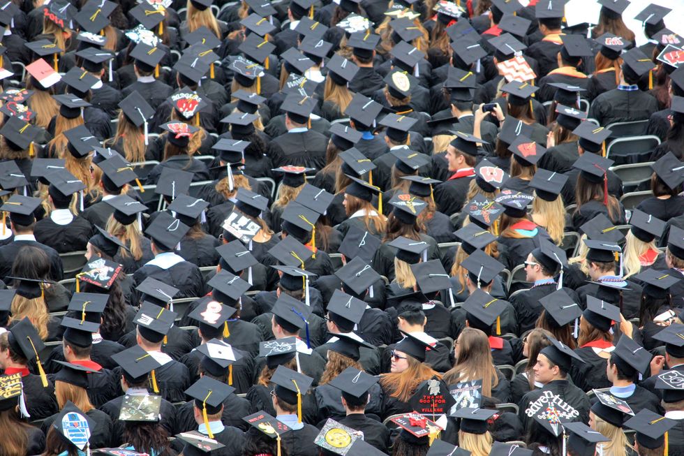 An Open Letter To Those Not Graduating On Time
