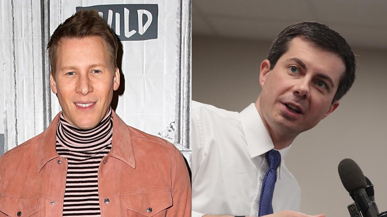 Dustin Lance Black Says That He Actually Sees Some Of Harvey Milk In Pete Buttigieg—And He Has Some Advice For The Rising Political Star