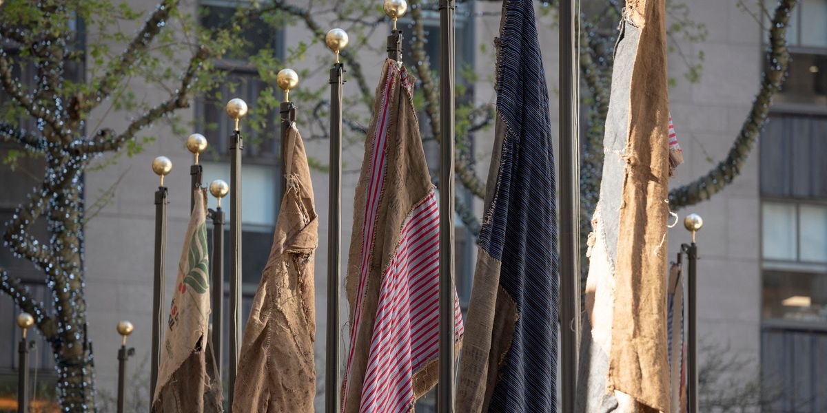 This Ghanaian Artist's Flags Have Replaced the UN's 192