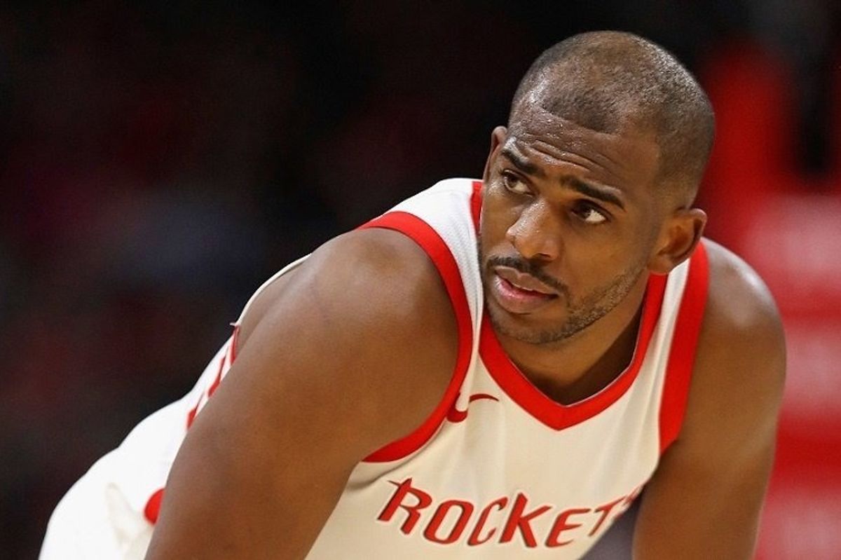 James Harden of the Houston Rockets