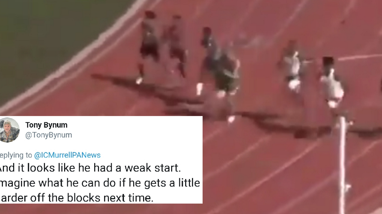 Teen Sprinter Smashes High School Record For 100-Meter Dash—Just .40 Seconds Behind Usain Bolt's World Record