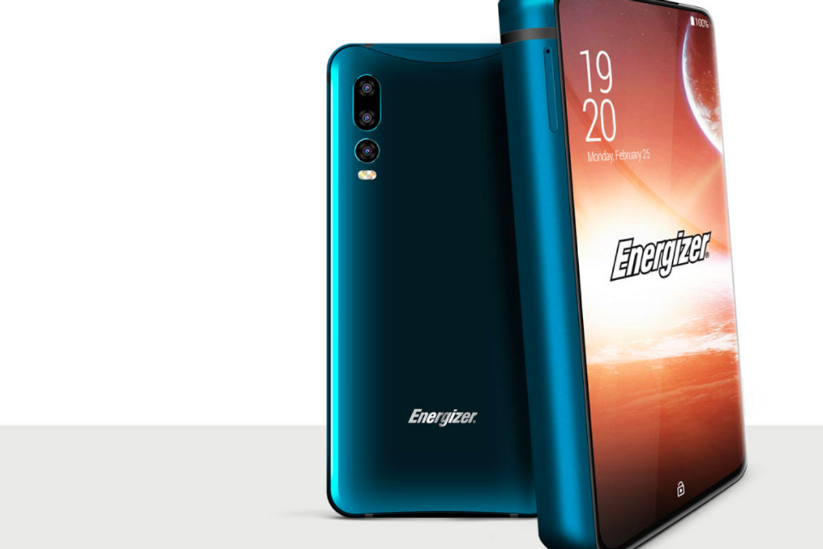 Photo of the Energizer P18K smartphone