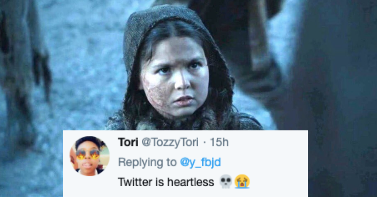 This Totally Accurate Tweet About That Little Girl From 'Game Of Thrones' Has Us Cracking Up